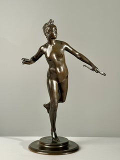 "Diana" Frederick William MacMonnies, American Sculpture, Myth, Classical, Nude
