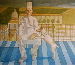 The Cook of the Italy Hotel