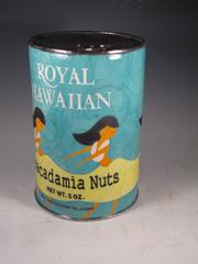 "Macadamia Nuts Tin"