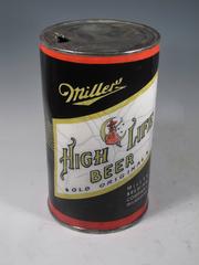 "Miller High Life Beer Can"