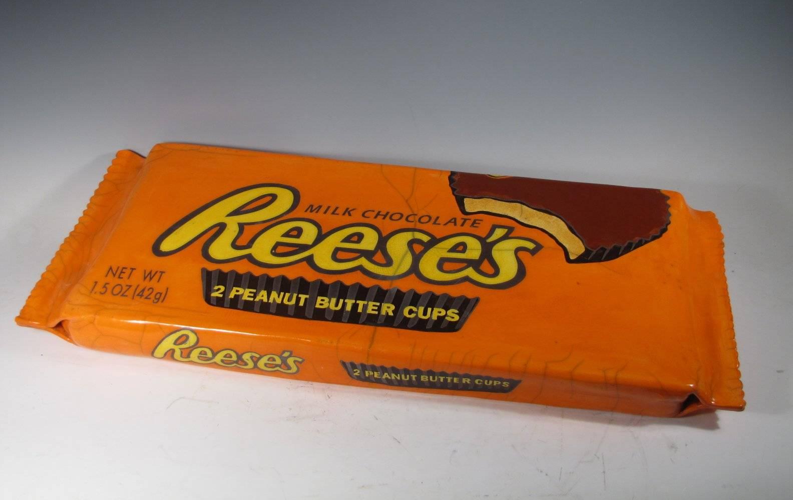 Karen Shapiro Still-Life Sculpture - "Reese's Peanut Butter Cups"