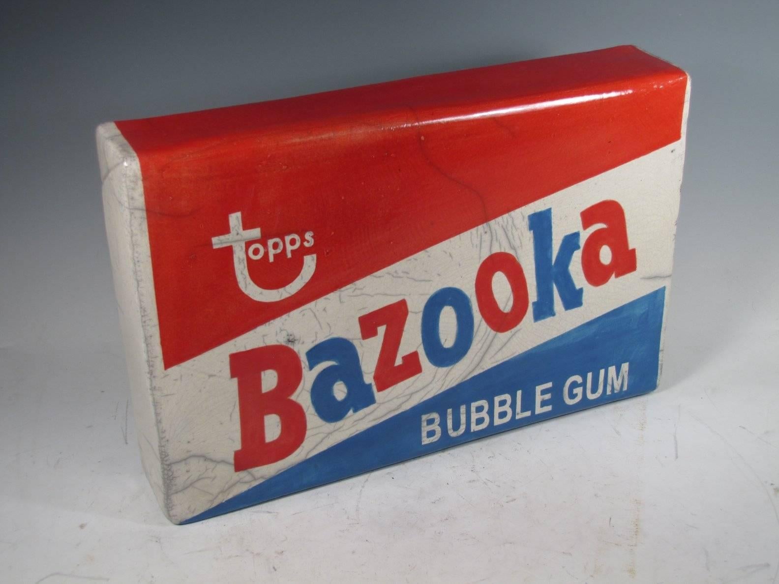 Karen Shapiro Still-Life Sculpture - "Bozooka Gum"