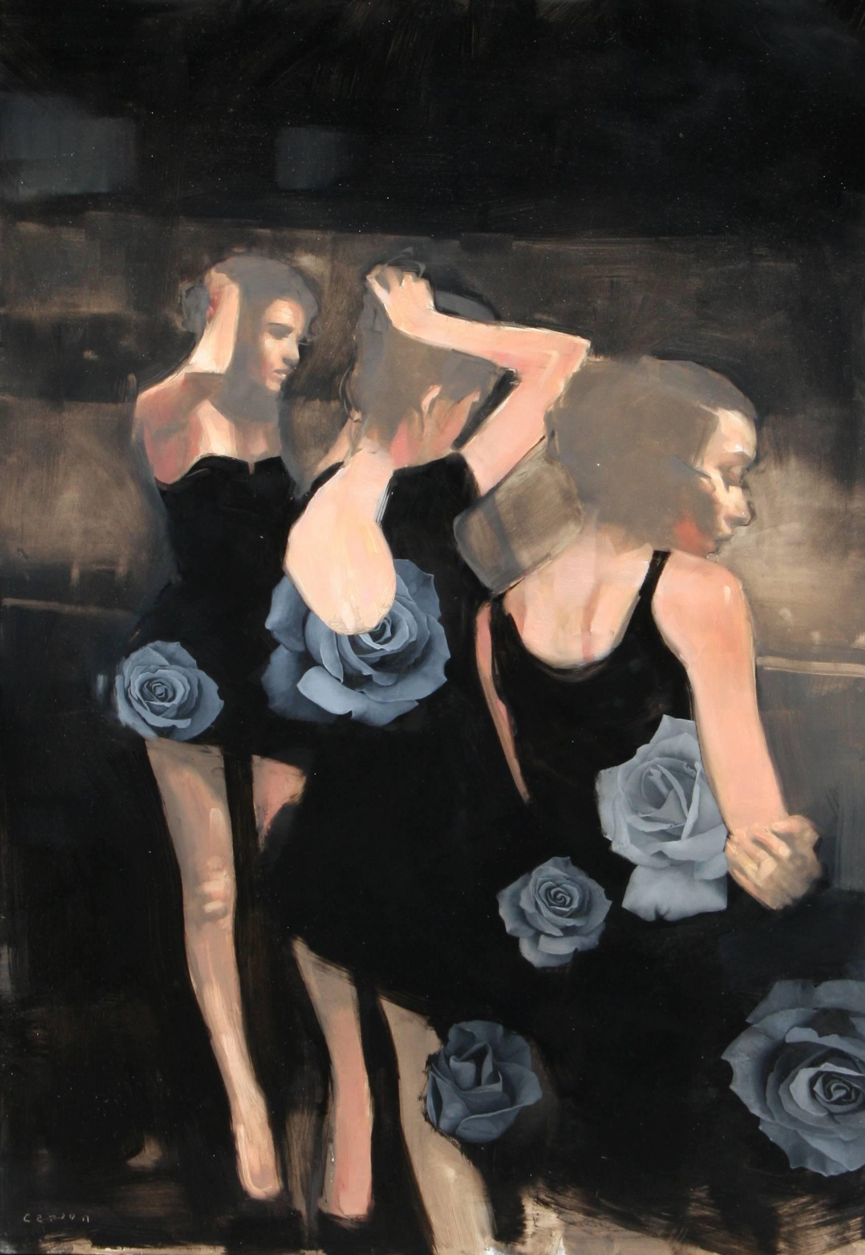 Michael Carson Figurative Painting - Female Perspective 