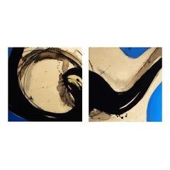 "Abstraction Duo" 1