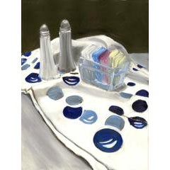 "Blue Bubbles" 7