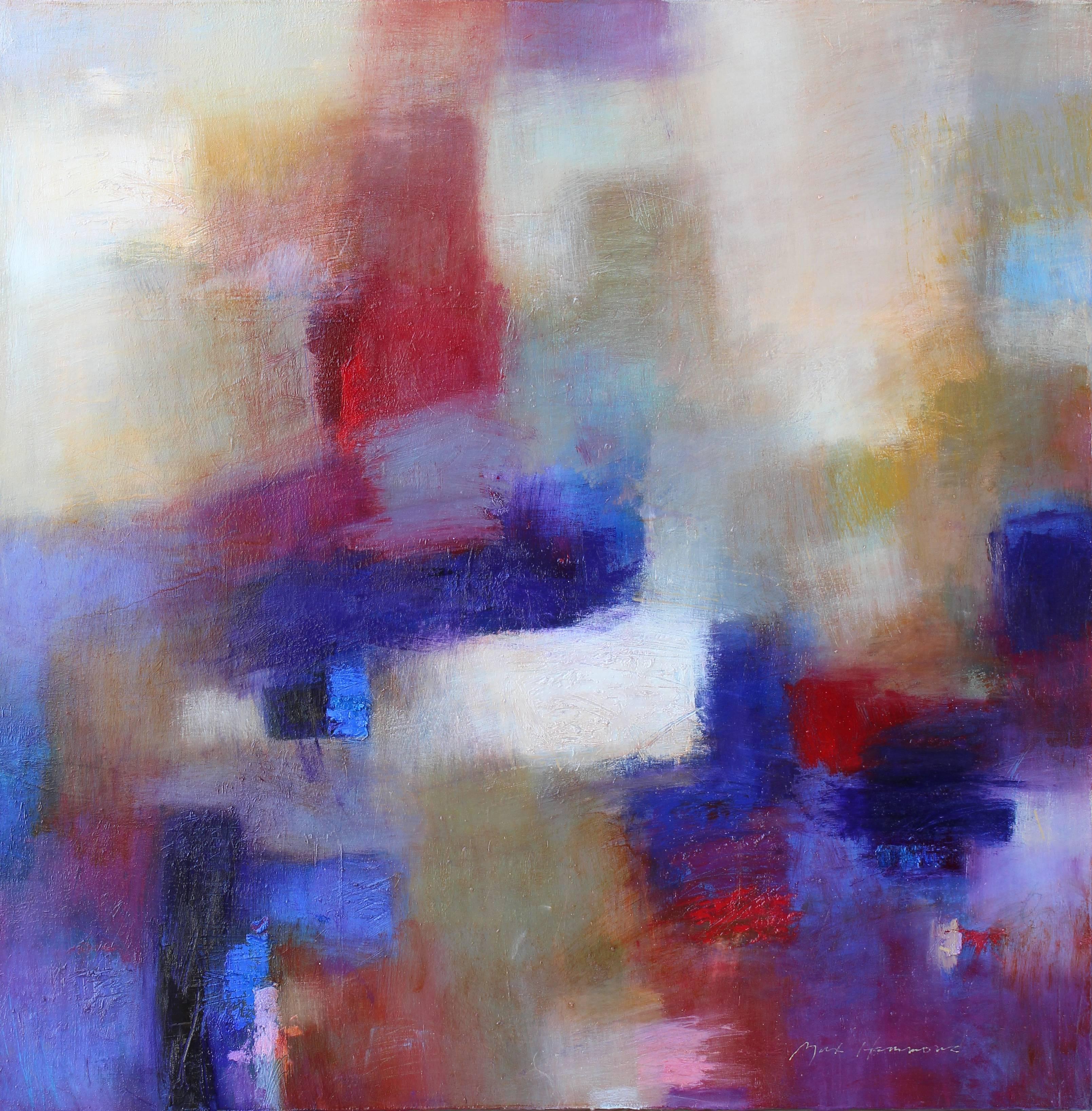 Max Hammond Abstract Painting - "Subsequent" 