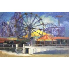 "Boardwalk Dawn" 5