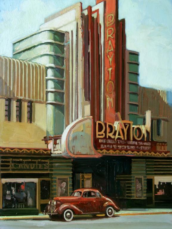 Francis Livingston Still-Life Painting - "Deco World"