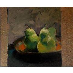 "Three Pears" 1