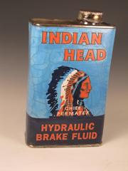 "Indian Head Brake Fluid"