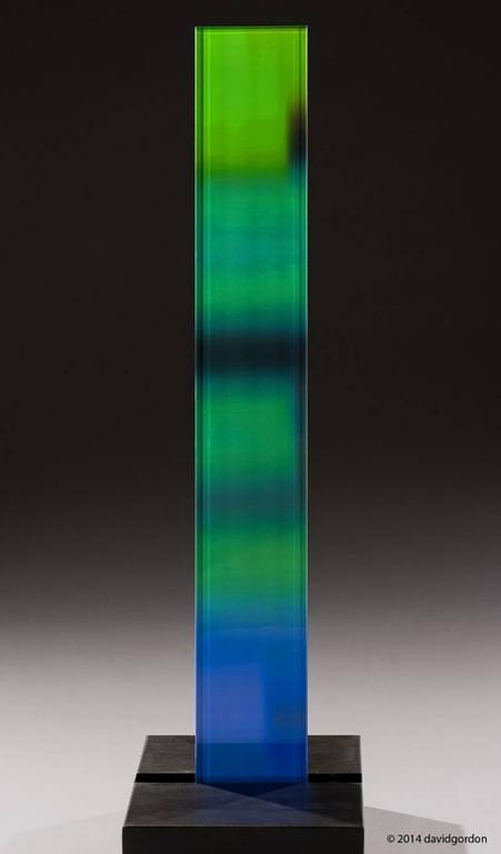 David Gordon Abstract Sculpture - "Glass 12'