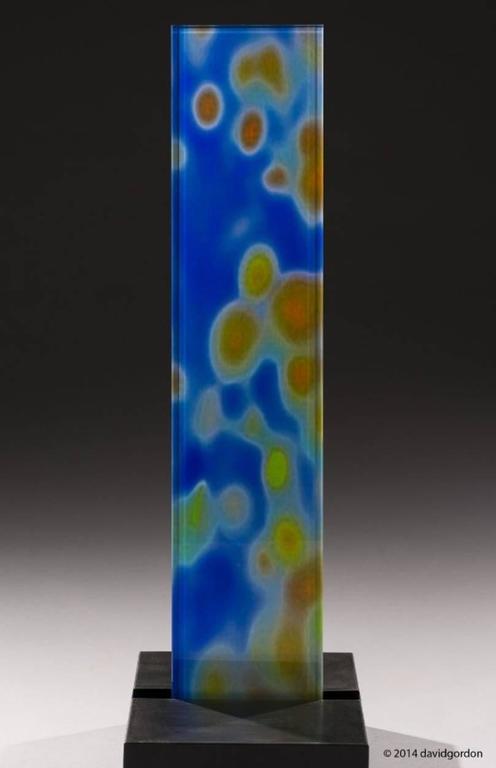 David Gordon Abstract Sculpture - "Glass 15"