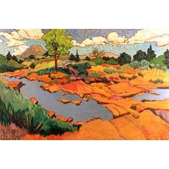 "Along The Creek" 7