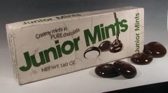 "Jr. Mints Box with Candies"