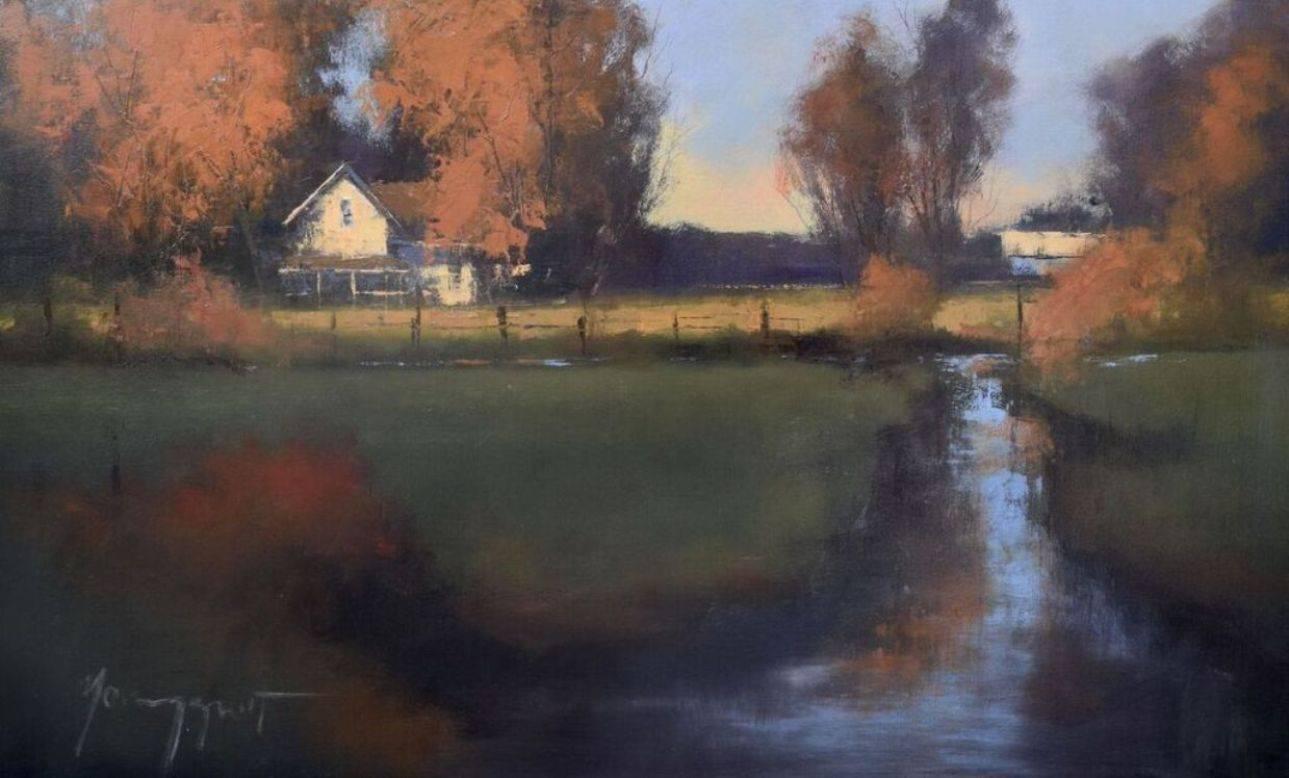 Romona Youngquist, Landscape Painting - "Scent of Autumn"