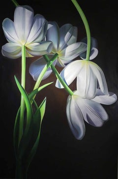 "When Love Came Down, White Tulips"