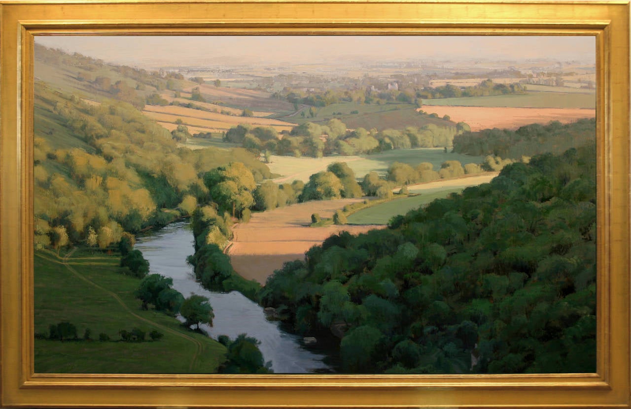 Brad Aldridge Landscape Painting - A Far-Off Country