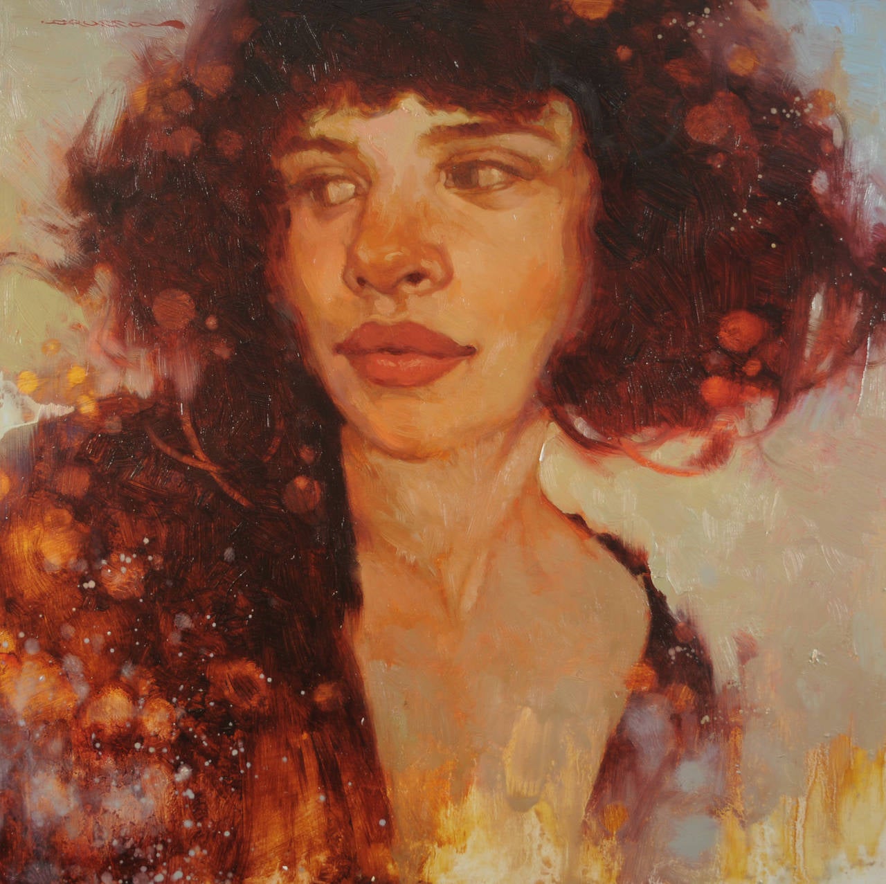 Joseph Lorusso Portrait Painting - Dreamer