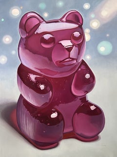 « Magenta Gummy, émerveillée »