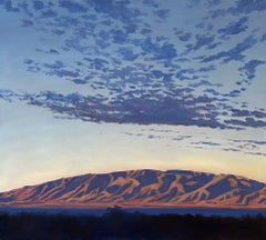 "Evening Across the Lake"