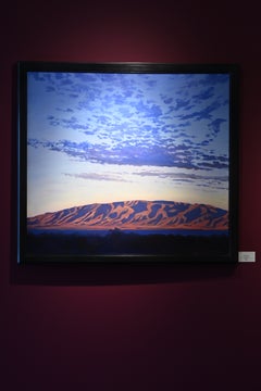 "Evening Across the Lake"