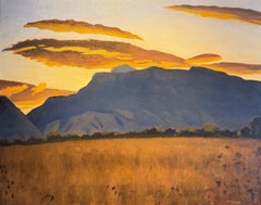 « Coucher de soleil doré »