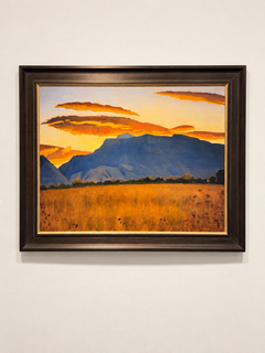 « Coucher de soleil doré »