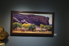 "Grazing in the Canyon"