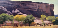 "Grazing in the Canyon"