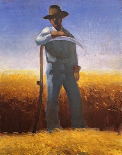 "Man with Scythe"