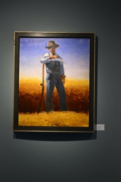 "Man with Scythe"