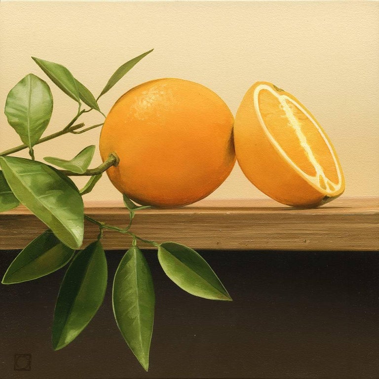 "New Harvest" - Painting by Ben Johnson