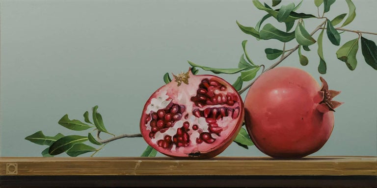 "Worlds Within Worlds" - Painting by Ben Johnson