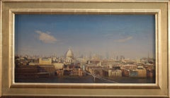 « St. Paul's Cathedral, Londres (vue du Tate Museum) »