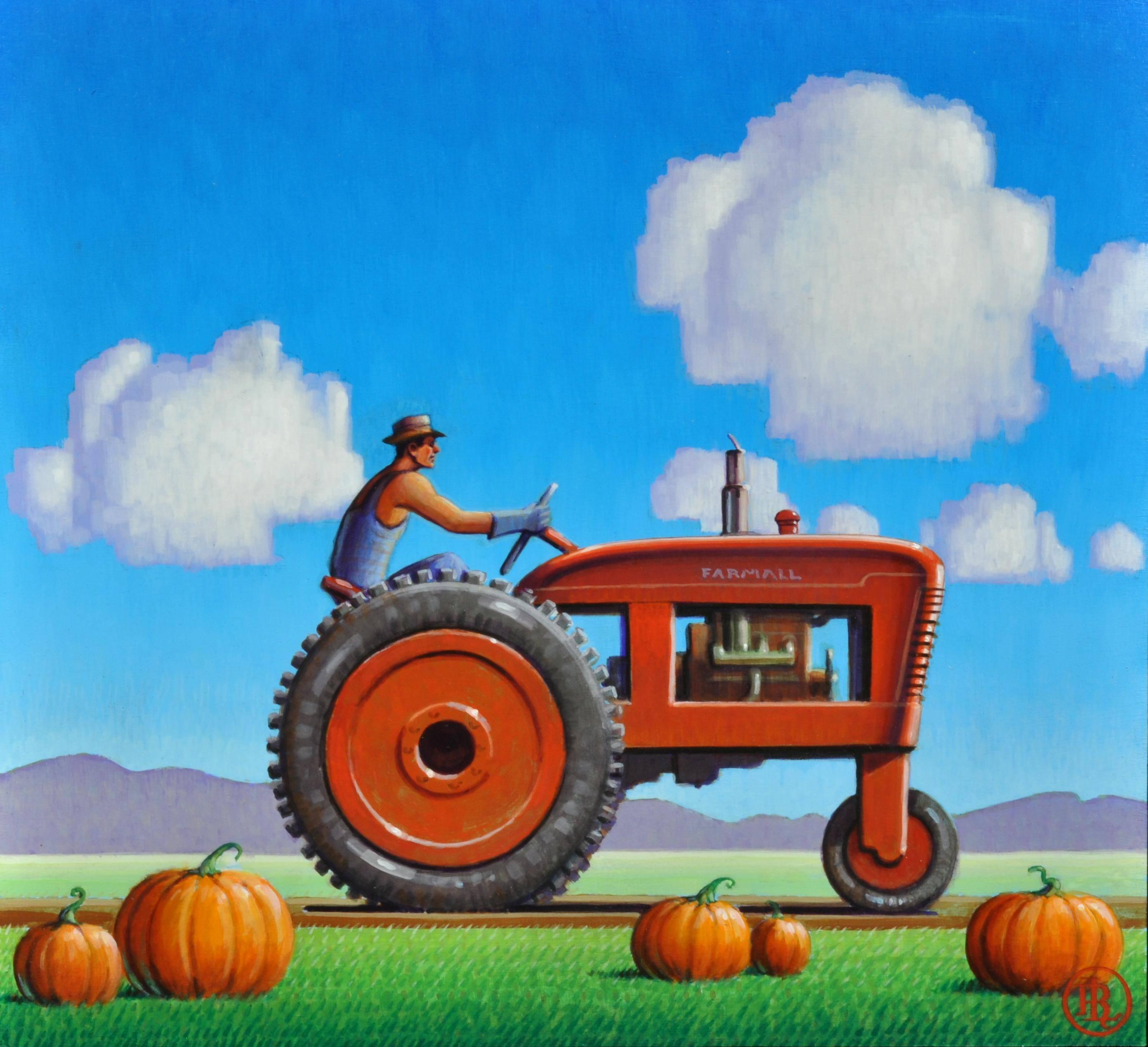 Robert LaDuke Still-Life Painting - Autumn