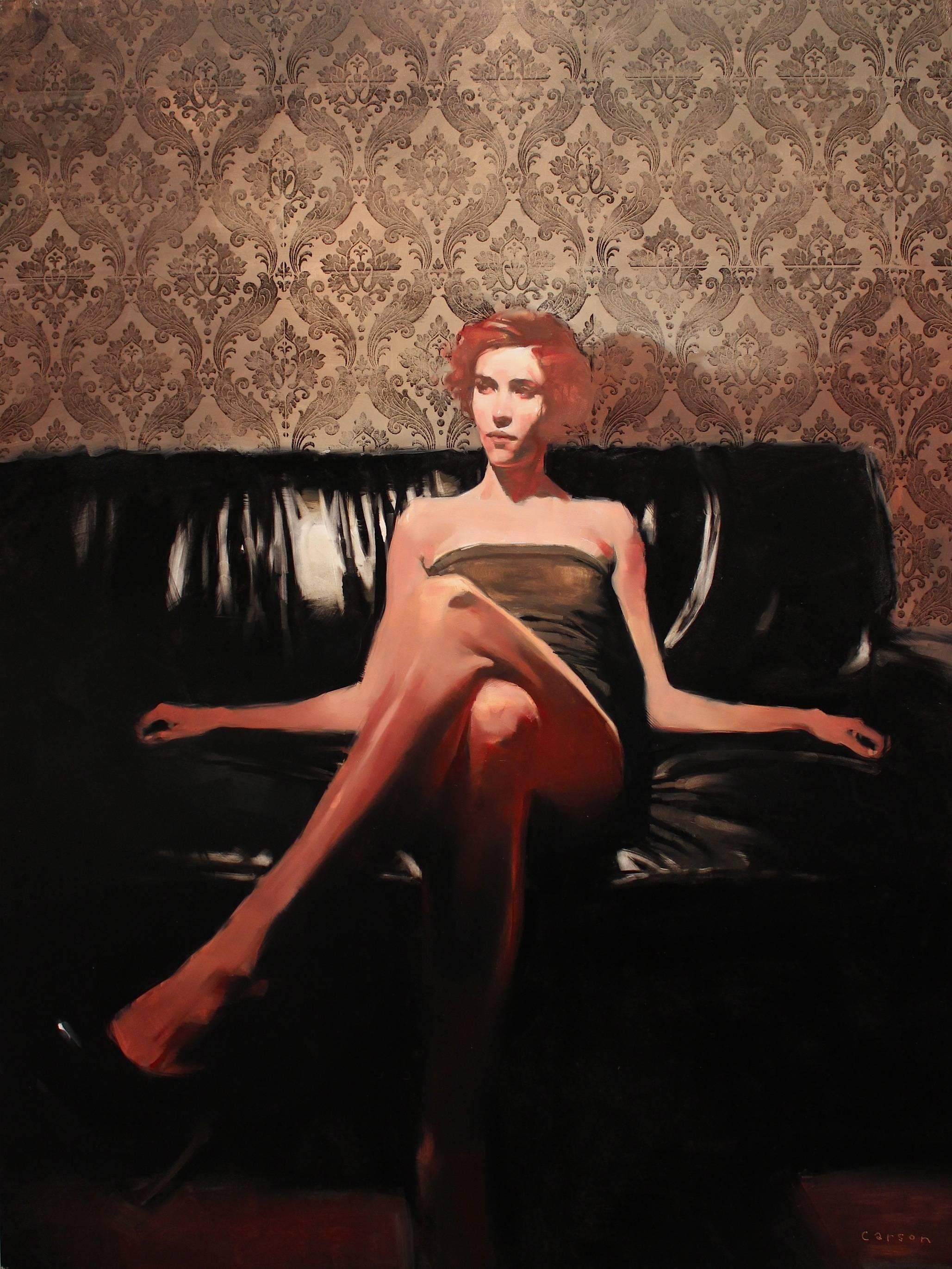 Michael Carson Portrait Painting - Queen 