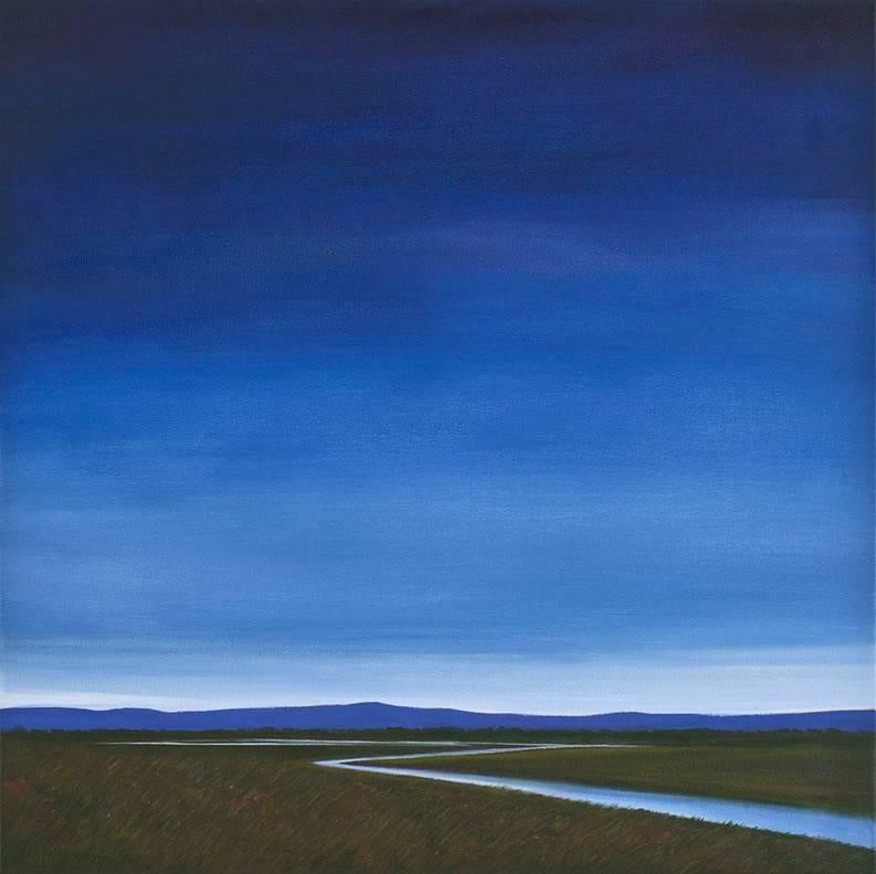 Gail Morris Landscape Painting - Quiet Afternoon 