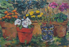 Flower pots