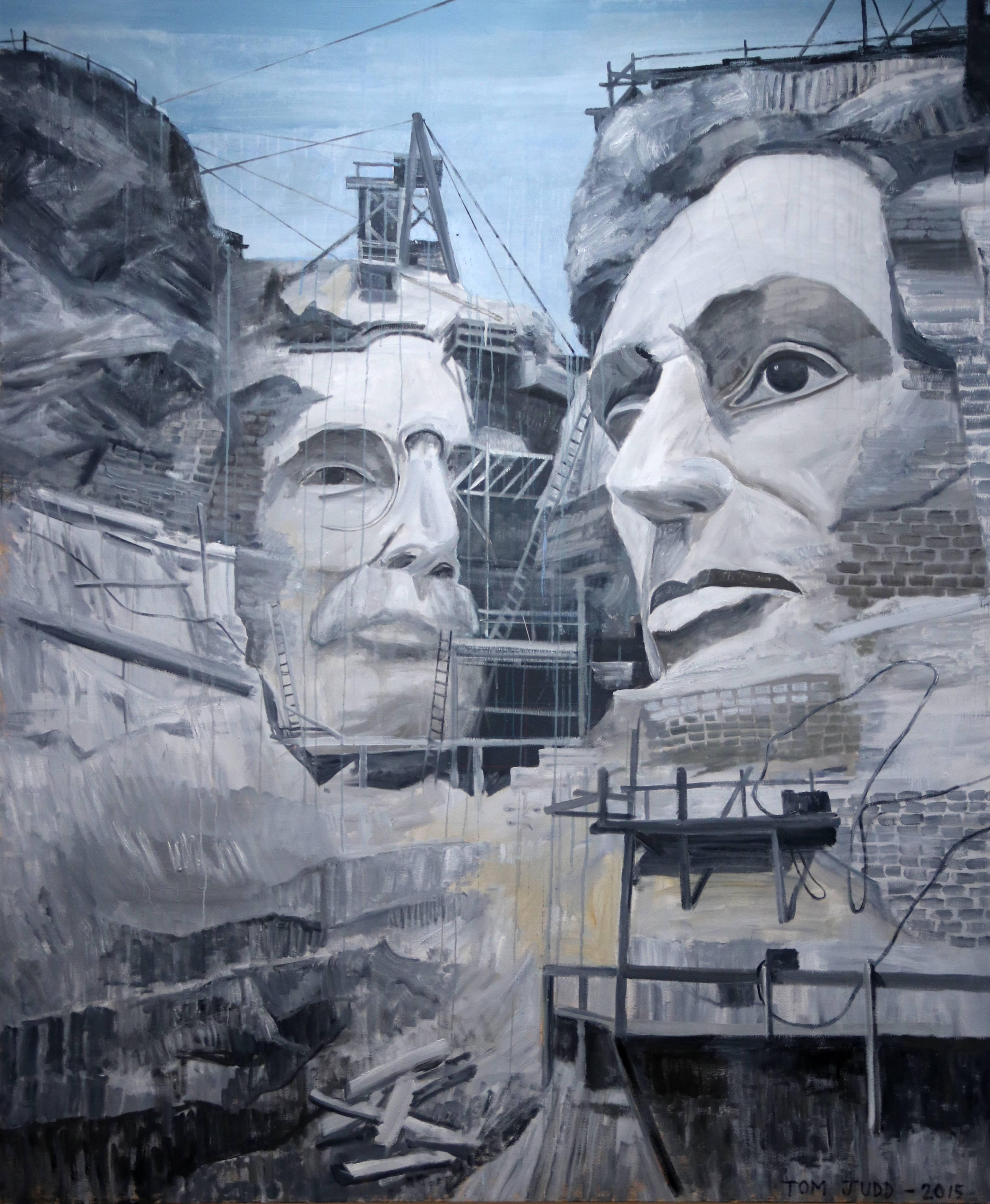 Tom Judd Landscape Painting - Mt. Rushmore