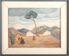 Andean landscape in Cusco, Peru - "Paisaje Andino"