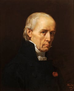Portrait of French architect Charles Percier