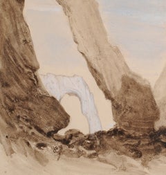Etretat : The Aval Door and the Needle Rock