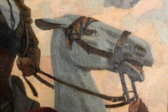 The Picadors - Bullfighting, 1921, Oil on canvas, 160 x 225 cm