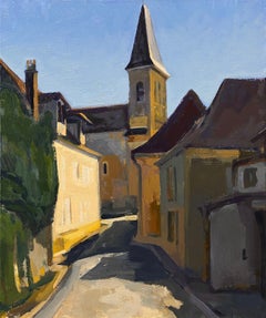 Lamonzie-Montrastruc village in Dordogne Périgord
