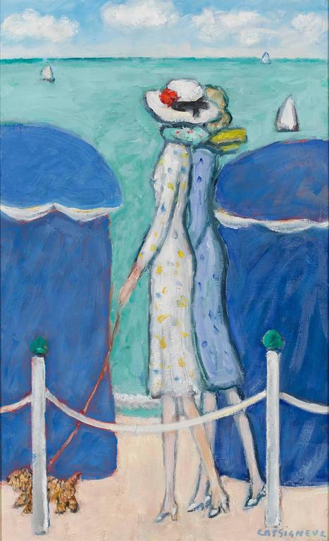 Jean Pierre Cassigneul Après Lorage At 1stdibs - 