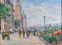 Marche aux Fleurs (Flower Market)