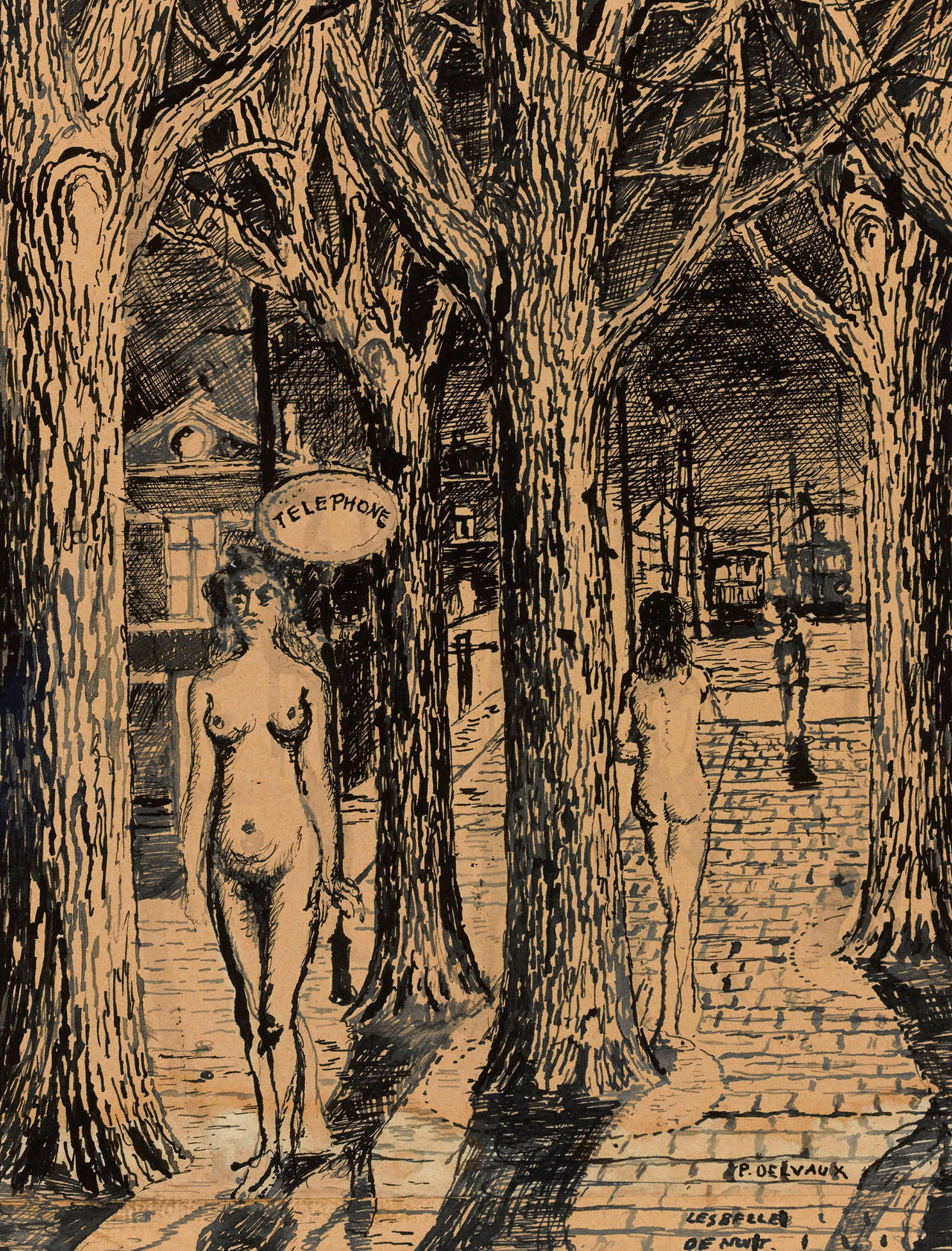 joseph delvaux nude