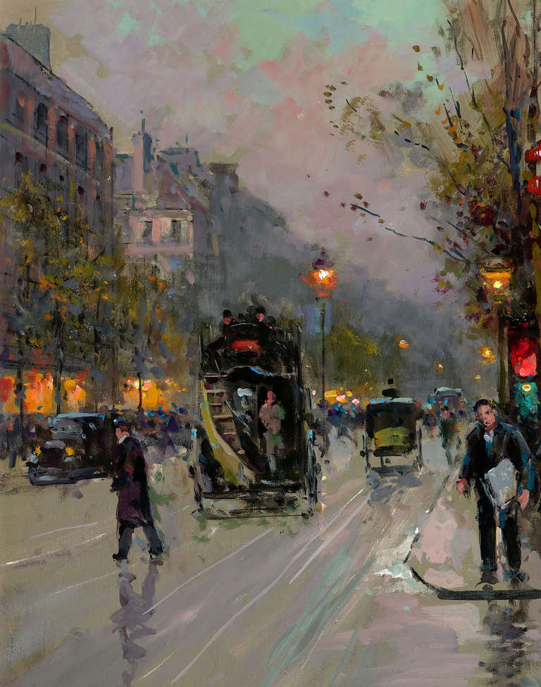 Édouard Leon Cortès

1882-1969 • French

<em>Rue de la Madeleine</em>

Signed “Edouard Cortès” (lower left) 

Oil on canvas

<em>“I had the good fortune to inherit some talent, and also to have been taught by my father. If my paintings