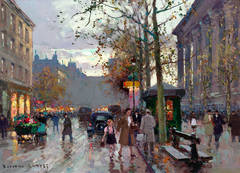 La Madeleine d'Edouard Leon Cortes