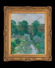 La Risle à Beaumont-le-Roger by Blanche Hoschedé-Monet